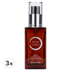 百愛元 非洲護髮油, 3個, 48ml