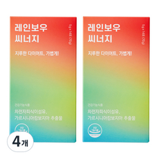Lecie Rainbow Synergy 14p, 70g, 4盒