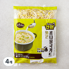 맑은물에 간편 맑은 콩나물국 키트, 338g, 4개