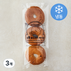 곰곰 블루베리 베이글 (냉동), 360g, 3개