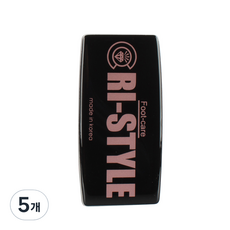 크리스타일 풋케어 글라스 각질제거기, 5개