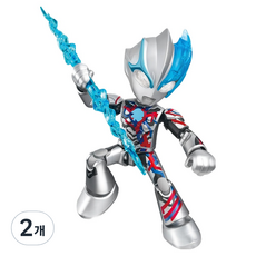 BLOKEES 布鲁可 超人力霸王布雷薩公仔 74828, 2個