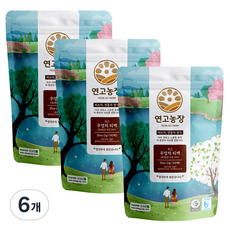 연고농장 우엉차 삼각티백, 1g, 25개입, 6개