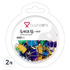buyhearts 世界超級夾 WSU, 2個, 30入, 迷你