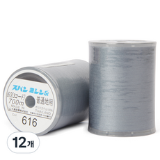 스펀 재봉사 실, 616번, 12개