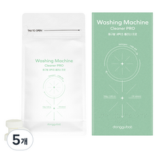 동구밭 세탁조 클리너 프로 타블렛, 108g, 5개