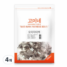 고미네 오미자티백, 1g, 50개입, 4개
