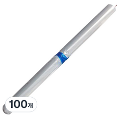 多用途塑膠袋 白色, 70L, 100個