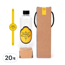 DT450 페트병 패키지 SET, 450ml, 20개