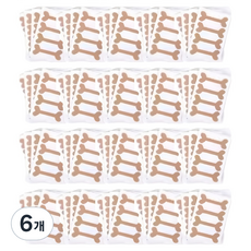 엘로템즈 발톱 케어 스킨 밴드, 80개입, 6개