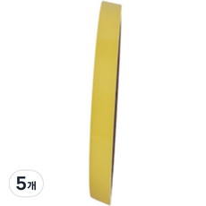 D-TREE 停車場安全反光膠帶, 5個, 黃色