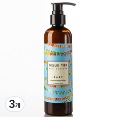 넬리티어 베이비 모이스춰라이징 로션, 250ml, 3개