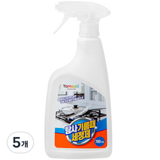 탐사 기름때 세정제, 780ml, 5개