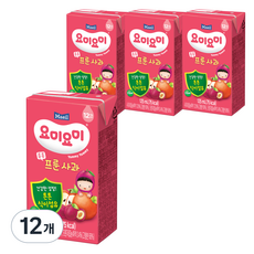 Maeil 孩童蘋果李子汁, 125ml, 12入