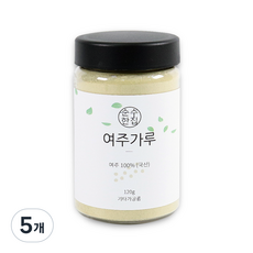 순수한집 저온가공 여주가루, 5개, 120g