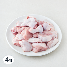 동우팜투테이블 바른닭고기 절단육 (냉장), 4개, 1kg
