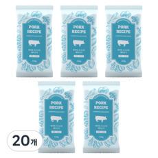 하이독 강아지 시그니처 화식 사료 (냉동), 돼지고기, 100g, 20개