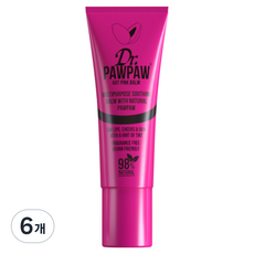 Dr.PAWPAW Vegan Beauty有色色彩多效棒, 火紅之夜, 10ml, 6個