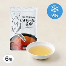 정옥 남해멸치 육수 (냉동), 500g, 6개, 1개입