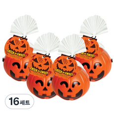 위니비니 호박바구니 소 주황 간식세트, 72g, 16세트