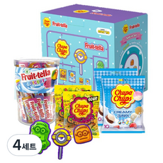 츄파춥스 멘토스 미니언즈참 세트, 930g, 4세트