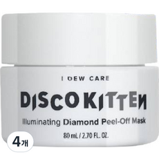 I DEW CARE 膜法喵喵爆鑽亮面膜, 1入, 4個