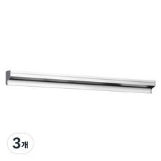 Mandeul Hobby 免鑽孔 訂單架 收據 廚房訂單夾 20cm, 3個, 單一顏色
