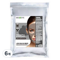 SKINEYE 竹炭毛孔清潔軟膜 1kg, 1包, 6包