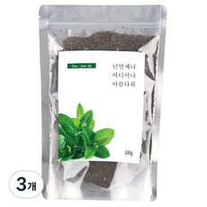 티내다 페퍼민트차 원물 리필팩, 100g, 1개입, 3개