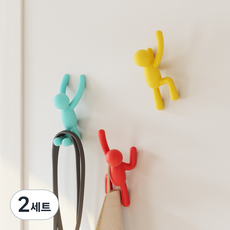 움브라 BUDDY 후크 3종 세트, 브라이트, 2세트