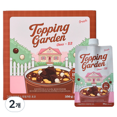그래놀라하우스 토핑가든 쉐이크 초코 7p, 350g, 2개