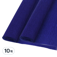 마다꾸미 주름 구김지 19 사파이어, 50 x 250 cm, 10개