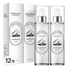 JeniScent 衣物織品除臭香氛噴霧 正品, Sauvage Blue, 100ml, 12瓶