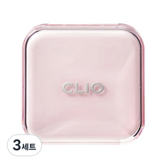 클리오 킬커버 메쉬글로우 에센셜쿠션 기획세트, 23N 진저, 3세트