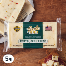 퍼시픽 페퍼 잭치즈, 227g, 1개입, 5개