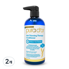 pura d'or 豐盈護理潤髮乳, 473ml, 2個