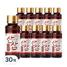 종근당 산에는 삼 산삼배양근 추출물, 100ml, 30개