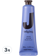 토니모리 MBTI 핸드크림 모이스쳐 J 화이트머스크, 30ml, 3개