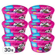 푸디버디 까망짜장면 컵, 91g, 30개