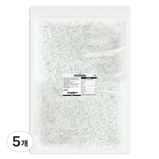 美食椰子長片, 700g, 5個