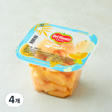 델몬트 오렌지듀 멜론, 400g, 4개, 1개입