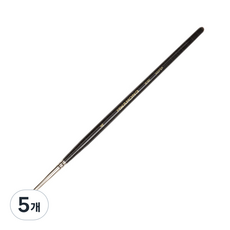 화홍 세필붓 610, 4호, 5개