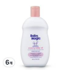베이비매직 크림 베이비오일 New, 266ml, 6개