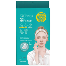 AriuL 艾藜兒 官方直營 淨膚保濕極水光面膜, 5入, 1組