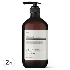 Merhent 保濕護髮素 白麝香, 2個, 500ml