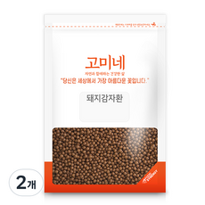 고미네 돼지감자환, 300g, 2개