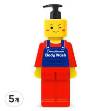 퍼니브릭 체리블라썸 바디워시 새콤달콤 사랑스러운 향, 502ml, 5개
