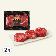 미국산 프라임 안심 스테이크용 (냉장), 500g, 2개