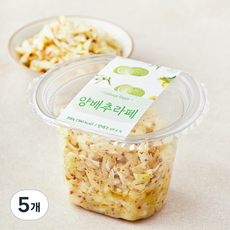 저스트그린 양배추 라페, 200g, 5개