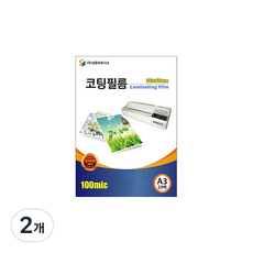 삼은파트너스 코팅필름 100mic, A3(303 x 426 mm), 40개